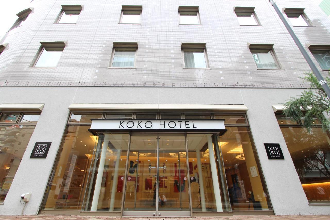 Koko Hotel Sendai Station South Exterior photo
